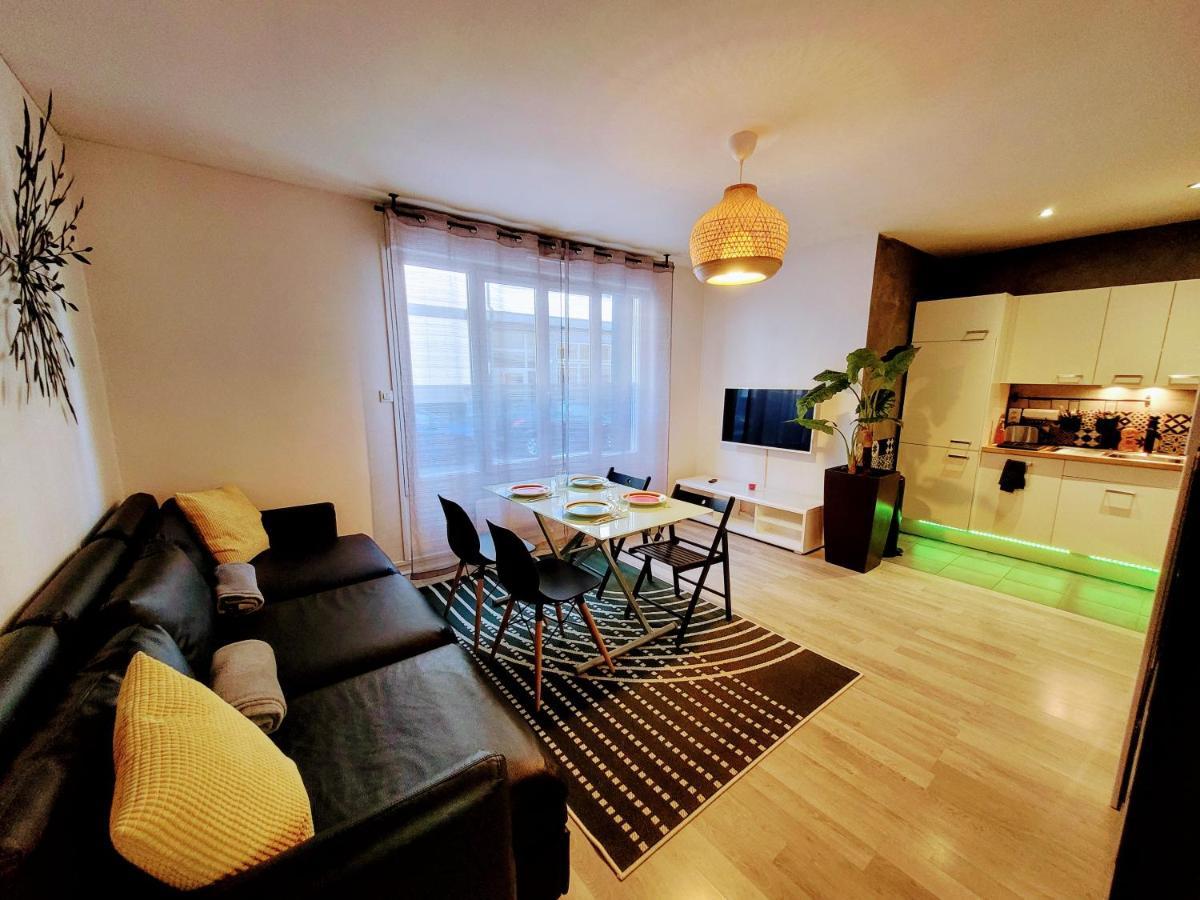 Apartament Le Rive Gauche By Beds76, Grand Parking Rouen Zewnętrze zdjęcie