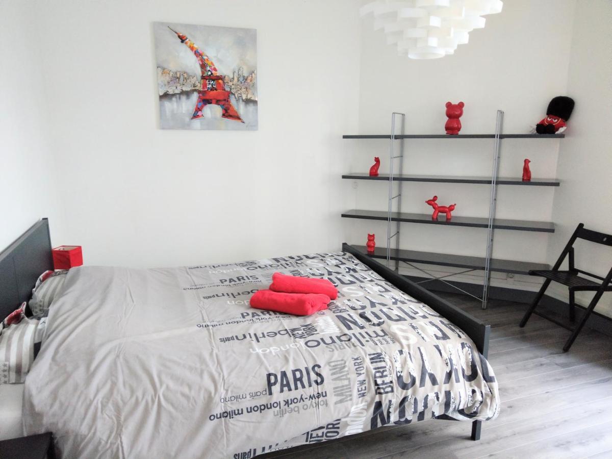 Apartament Le Rive Gauche By Beds76, Grand Parking Rouen Zewnętrze zdjęcie