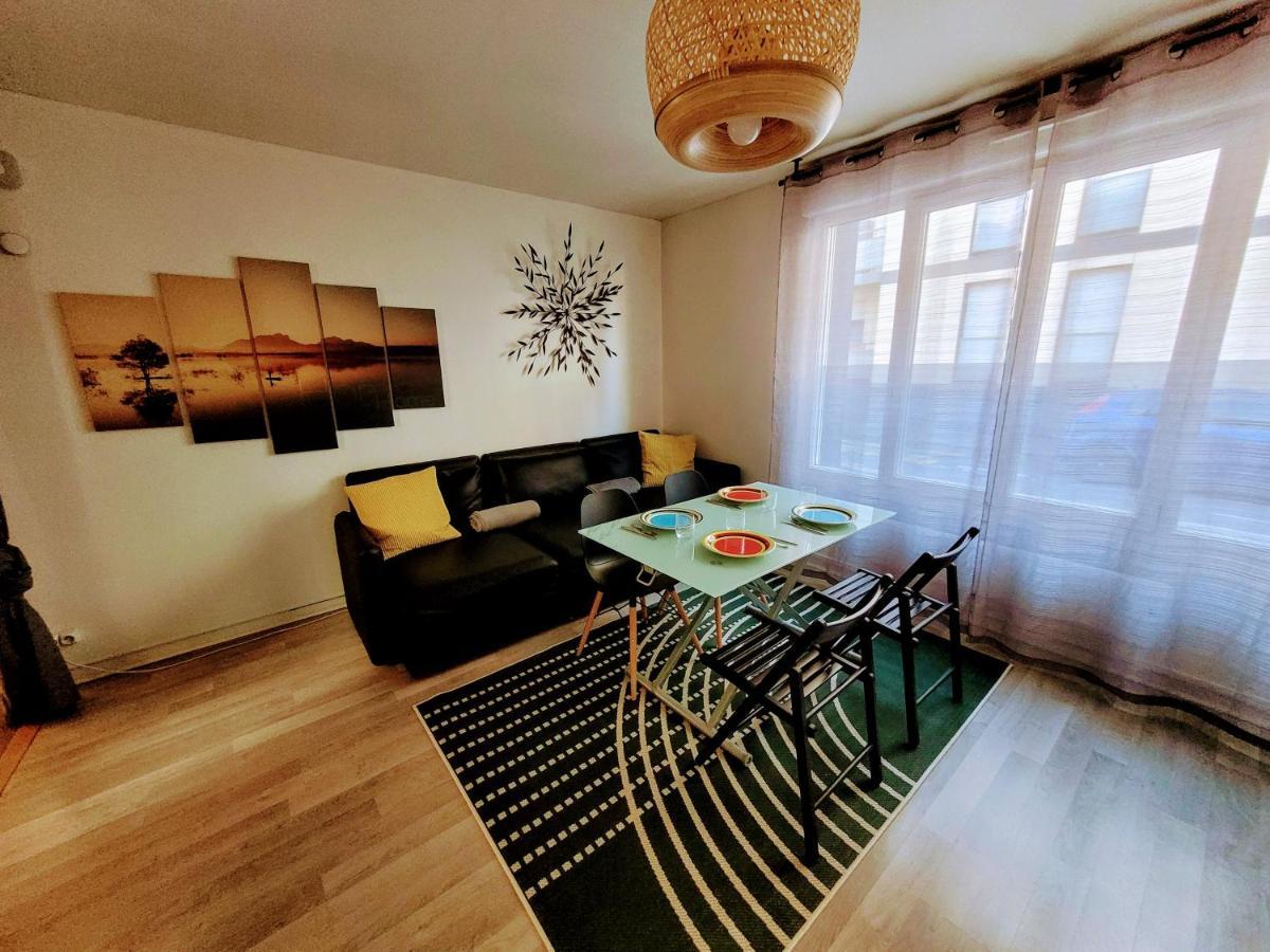 Apartament Le Rive Gauche By Beds76, Grand Parking Rouen Zewnętrze zdjęcie