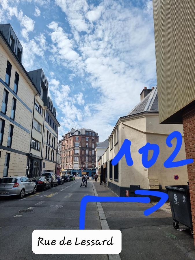 Apartament Le Rive Gauche By Beds76, Grand Parking Rouen Zewnętrze zdjęcie